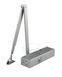 Rectangle door closer