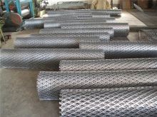 Aluminum & Steel Expanded Mesh