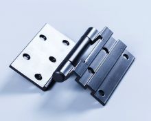 Non euro groove hinge