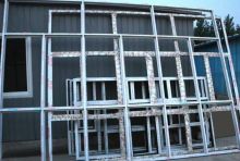 Aluminum window